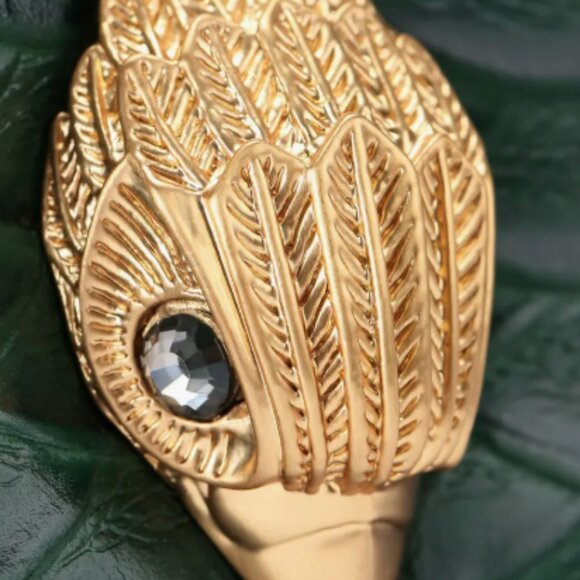 Kurt Geiger Mini Kensington Convertible Leather Crossbody Bag NWT - Picture 4 of 5